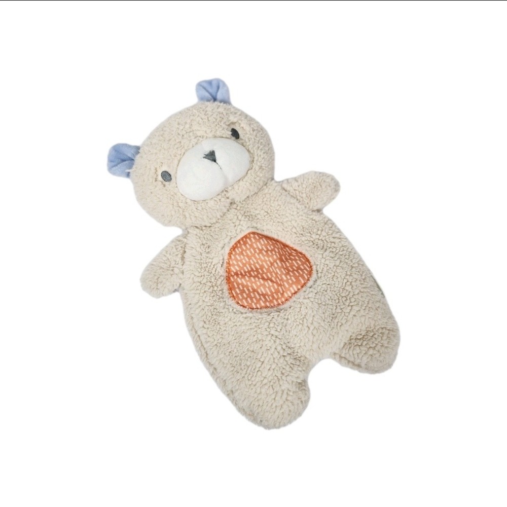Ingenuity Plush Bear Comfort Soother Toy Baby Toddler Soft